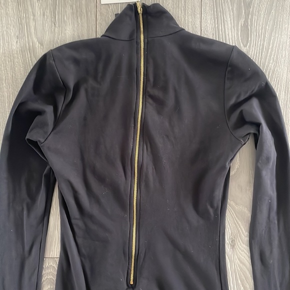 Naked Wardrobe mock neck midi dress - Picture 4 of 4